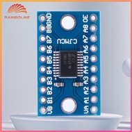 (rain)  TXS0108E Logic Level Shifter Bi-Directional Module 3.3V 5V 8 Channel for Arduino