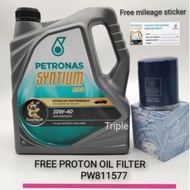 Petronas 10w40 Semi Engine Oil 4L With Proton Oil Filter