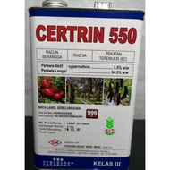 CH CERTRIN 550 @4L Cypermethrin Racun Serangga