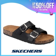 Sketchers รองเท้าแตะผู้ชายแบบโค้งพอดี - Feelin Fresh รองเท้าแตะ SK30207