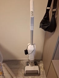 Double Clean強力全吸電解消毒自烘自淨乾濕拖掃洗地機 PRO 2.0 (多一個滾刷頭）
