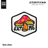 Eat Me Embroidery Patch/Embroidered Patch