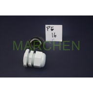 Gland PG-16 Cable Gland PG16 Cable Black PG-16 PVC/ White/