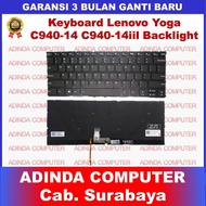 LENOVO Keyboard YogaLenovo C940-14 C940-14iil C940 14iil 81Q9 Backlight