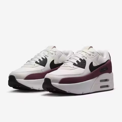 Nike genuine Air Max 90 LV8 women's air cushioned thick soled sports shoes FD4328-107