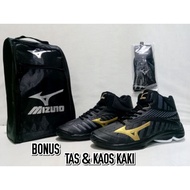 Mizuno wave Lightning z4 รองเท้า รองเท้าวอลเลย์บอล Mizuno รองเท้ากีฬาวอลเลย์บอล รองเท้าบอล โบนัส