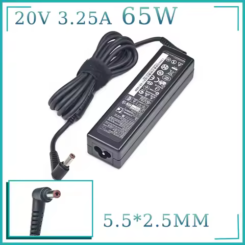 Laptop Charger AC Adapter Power Supply For Lenovo IdeaPad Z570 Z560 G580 Z575 Z565 B560 20V 3.25A 65