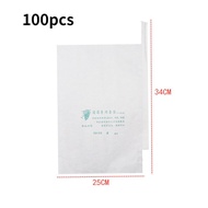 100Pcs Fruit Bag Transparan / Pembungkus Buah Kantong Jaring / Fruit Cover