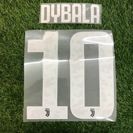 Dybala 10  jvnts home custom nameset nns