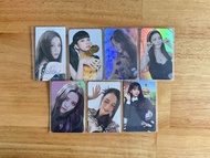BLACKPINK官方小卡JISOO