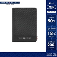 Tommy Hilfiger กระเป๋าสตางค์ ผู้ชาย รุ่น AM0AM13511 BDS - สีดำ