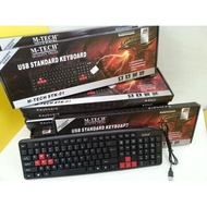 M-Tech USB Keyboard STK01 Black
