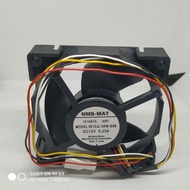 NMB-MAT 3612JL-04W-S56 12V 0.23A 9.2cm Mitsubishi Refrigerator Fan Motor