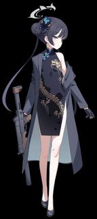 蔚藍檔案 龍華妃咲 cos 大全套