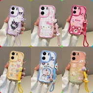 Casing POCO C65 Kartun comel lembut silikon phone casing