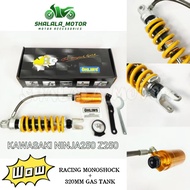 NINJA250 Z250 2013-2017 RACING MONOSHOCK GAS 320MM (NAZE BLADE 250/650 SAMA PASANG)