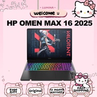 HP OMEN Max 16 Gaming Laptop/Ultra 9 275HX RTX5070Ti/RTX5080/RTX5090 16 inch 2.5K IPS 240Hz HP OMEN 