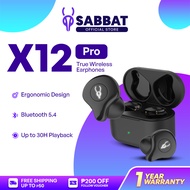 Sabbat X12 Pro Earbuds BT5.4 30H Sports