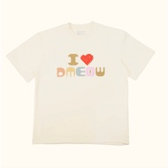 Dmeow I LOVE DMEOW TEE • CREAM Tee Unisex Tee