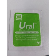 URAL effervescent sachet