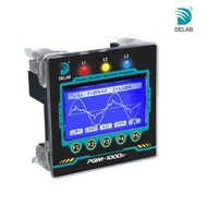 DELAB Power Quality Network Analyzer PQM-1000s - JKR APPROVE