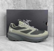 Arcteryx  Norvan LD 3 GTX 防滑耐磨輕便 低幫 波鞋 男女同款 黑綠