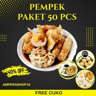 Pempek Palembang 50 Pcs Empek Empek Palembang Mpek Mpek Palembang Asli