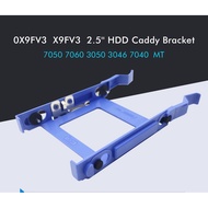For Dell Optiplex 3060 5060 7060 3070 5070 MT Caddy HDD 2.5" SSD Bracket X9FV3