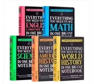 Everything You Need To Ace 10 books setEnglish book for Top students [The Newest Version]