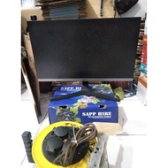 Samsung S24R350FHE LED Monitor 24 Inch FHD IPS 75Hz Damaged