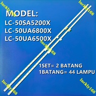 SHARP LC-50SA5200X LC-50SA5500X LED TV BACKLIGHT NEW (LC50SA5200X / LC50SA5200 / LC-50SA5200)