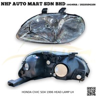 HONDA CIVIC 1996 / 1999 YEAR  EK9 / EK4 / EK3 / SO4 / S04 / HEAD LAMP / HEAD LIGHT / DEPAN LAMPU BES