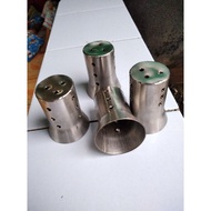 Db killer racing exhaust silencer exhaust sound dampener/ 50mm db killer/ db exhaust killer/