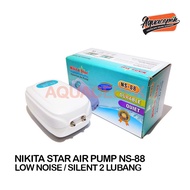 STAR AIR PUMP NS 88 LOW NOISE 2-HOLESilent/