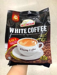 老品牌 ⭐️ 馬來西亞 白咖啡 3合1 即溶咖啡 即沖咖啡 烘焙 羅巴斯塔 阿拉比卡 堅果味 咖啡豆 咖啡粉 濃過 膠囊 Malaysia Instant white Coffee 3in1 Roas