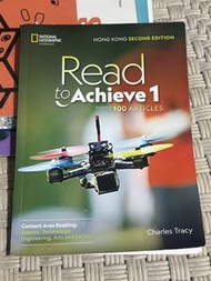 National Geographic Read to Achieve 1 英文閱讀書