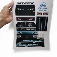 Stiker miniatur l300 biled