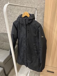 Aigle Gore tex連帽羽絨外套 兩件可拆