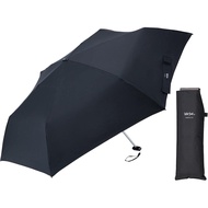 Direct from japanWaterfront Folding Umbrella Umbrella CiRiC Series "Pokeflat 2.0 Fold" Black 55cm Or