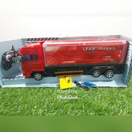 Ready Stock - Kontena Lori Kargo Scania Trailer RC Remote Control Truck Lori Cargo Toys wm8I