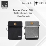 Tomtoc Casual A20 Tablet Shoulder Bag for 10.9-inch iPad Air / 12.9-inch iPad Pro