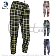 {HOT SALE} THREEV Trending Checkered Pajama Unisex Sleepwear Checkered Pajama With Pocket And Cord For Women On Sale