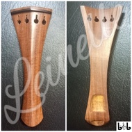Violin Tail Piece Violin 4/4 brown solid wood hard wood