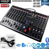 Termurah!!! Mixer Ashley 12 Chanel Bluetooth 99 Dsp Mixing Series