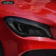 Car Headlight Tint Black Protective Film Transparent TPU Sticker For Mercedes Benz CLA Class C117 X1