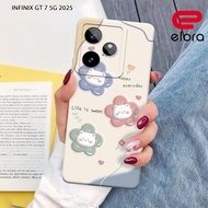 Infinix GT 7 5G 2025 Case - Elloraa.id - Infinix GT 7 5G Case - Cute Case Motif - Mobile Phone Prote