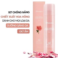 [Extra Stamp] JM Solution Luminous Sun Spray Body Sunscreen Spray Soothes Skin, Blue Enhances Skin T