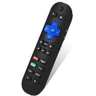 1 ชิ้น รีโมทคอนโทรลเปลี่ยนสำหรับทีวี Roku ทั้งหมด รีโมทเอนกประสงค์สำหรับ Roku/Hisense Roku/ONN Roku/