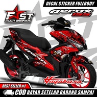 Decal Sticker Aerox 155 OLD Sticker Decal Yamaha Aerox 155 Old Full body