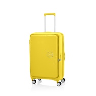 AMERICAN TOURISTER กระเป๋าเดินทาง รุ่น Curio Book Open ขนาด 28 นิ้ว Exp Tsa สี Salar Yellow